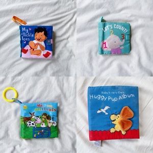 Soft cloth books bundle